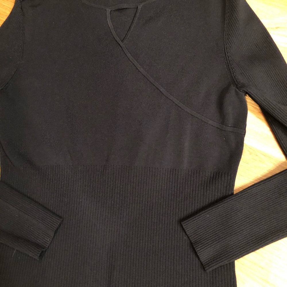 STRAZZI Ribbed Sweater - Picture 4 of 4